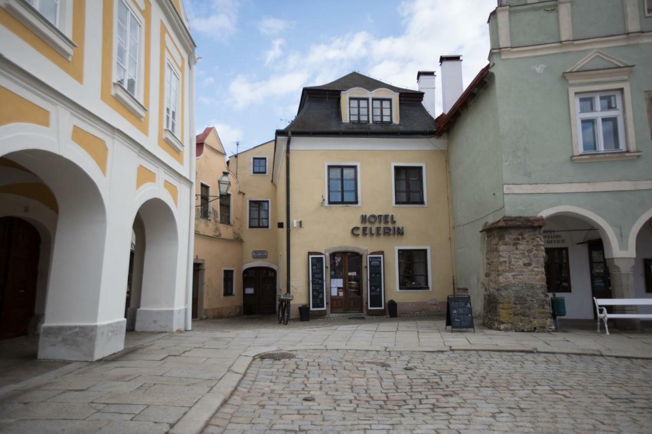 Hotel Celerin Telč Εξωτερικό φωτογραφία